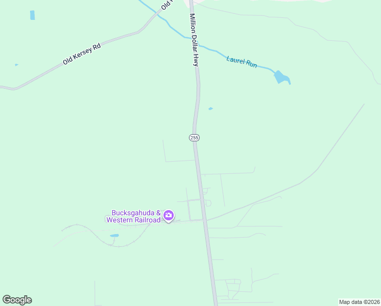 map of restaurants, bars, coffee shops, grocery stores, and more near 1194 Million Dollar Highway in Kersey