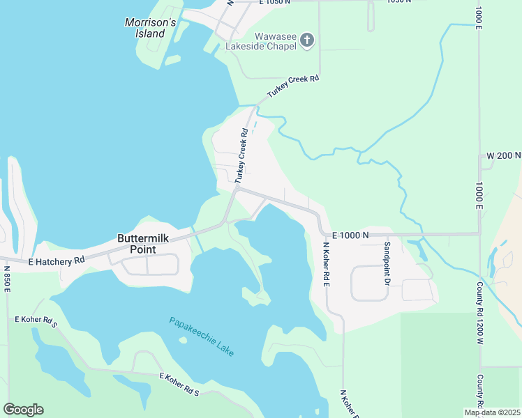 map of restaurants, bars, coffee shops, grocery stores, and more near 9333 East 1000 North in Syracuse
