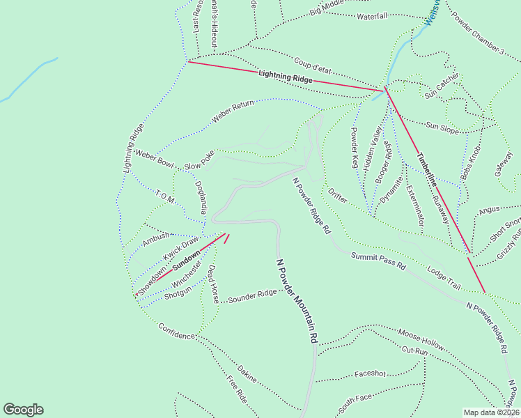 map of restaurants, bars, coffee shops, grocery stores, and more near 6560 North Wolf Creek Drive in Eden