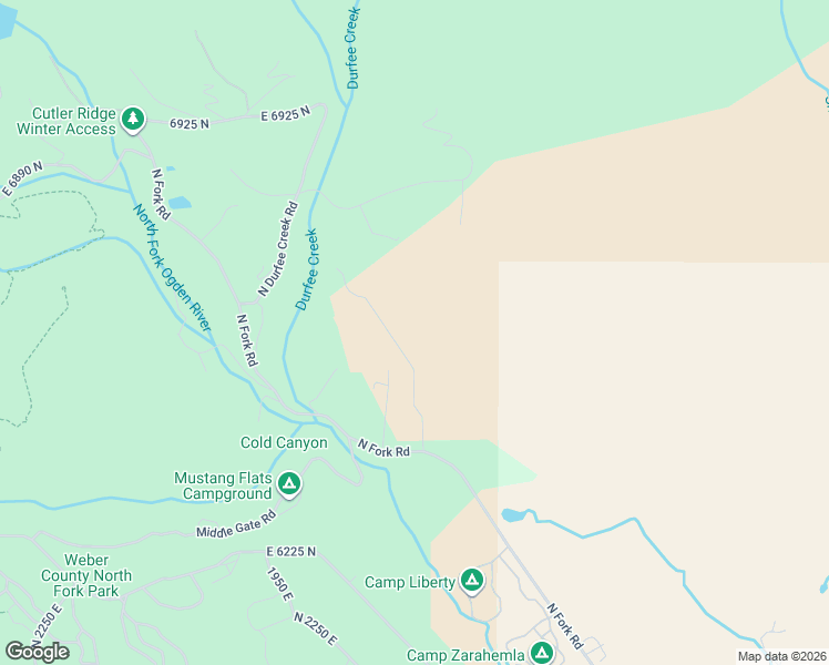 map of restaurants, bars, coffee shops, grocery stores, and more near 2252 East Lauren Lane in Liberty
