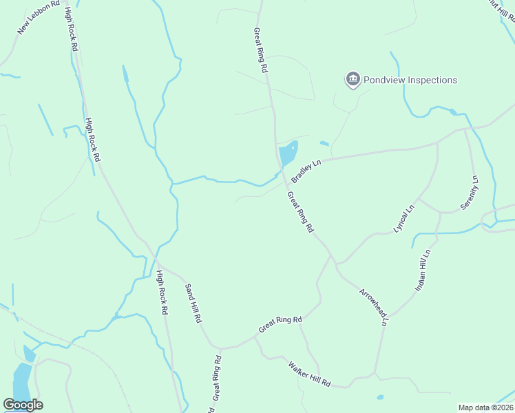 map of restaurants, bars, coffee shops, grocery stores, and more near 48B Great Ring Road in Newtown