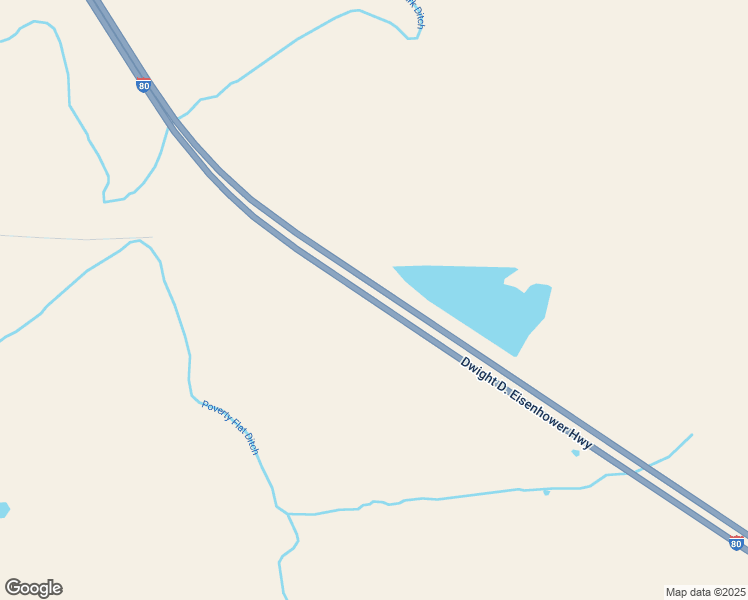 map of restaurants, bars, coffee shops, grocery stores, and more near Interstate 80 in Laramie