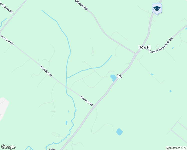 map of restaurants, bars, coffee shops, grocery stores, and more near 32 Creamery Circle in Goshen