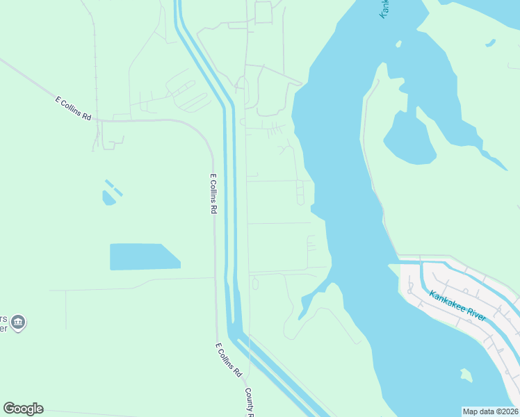 map of restaurants, bars, coffee shops, grocery stores, and more near 6284 North Dresden Road in Morris