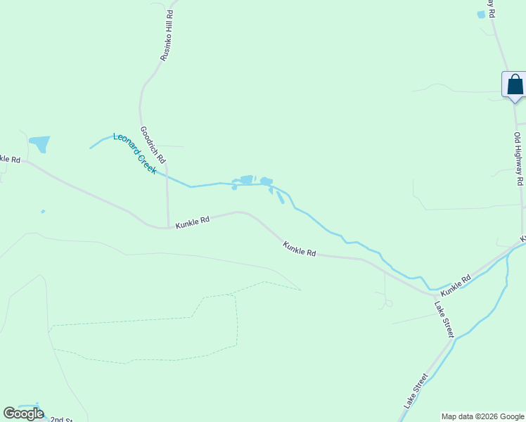 map of restaurants, bars, coffee shops, grocery stores, and more near 630 Kunkle Road in Harveys Lake