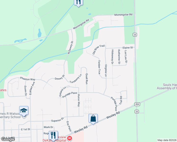 map of restaurants, bars, coffee shops, grocery stores, and more near 1218 Quail Run in Auburn