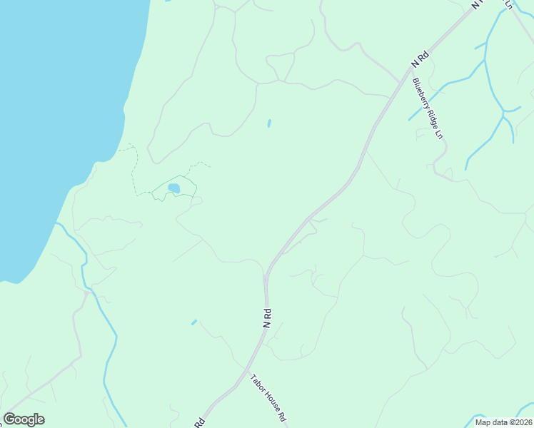map of restaurants, bars, coffee shops, grocery stores, and more near 215 North Road in Chilmark