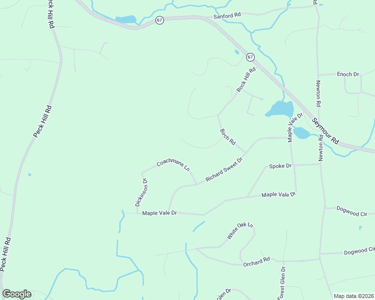map of restaurants, bars, coffee shops, grocery stores, and more near 16 Old Still Road in Woodbridge