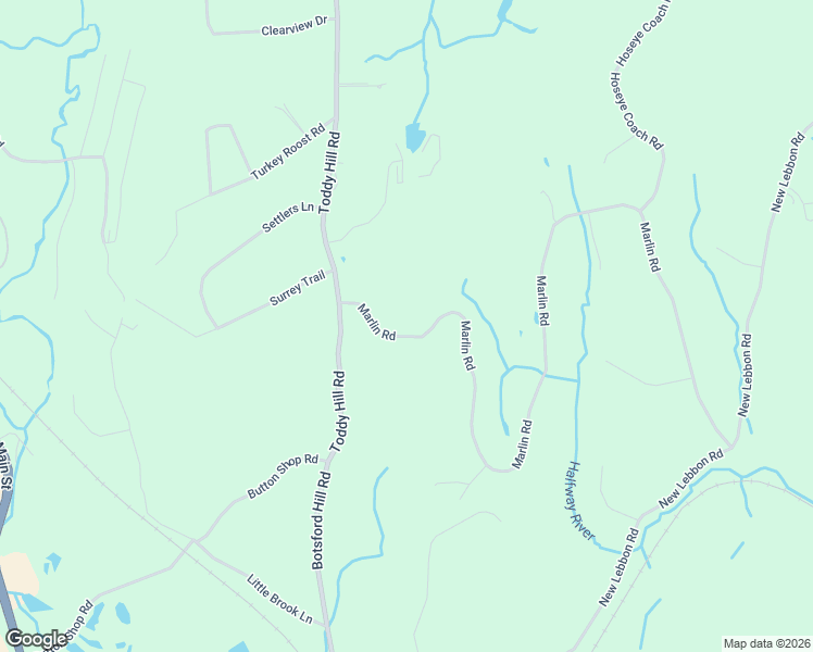 map of restaurants, bars, coffee shops, grocery stores, and more near 9 Marlin Road in Newtown