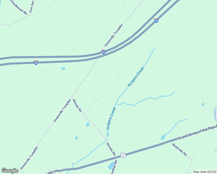map of restaurants, bars, coffee shops, grocery stores, and more near 59 Tap Stone Lane in Port Jervis