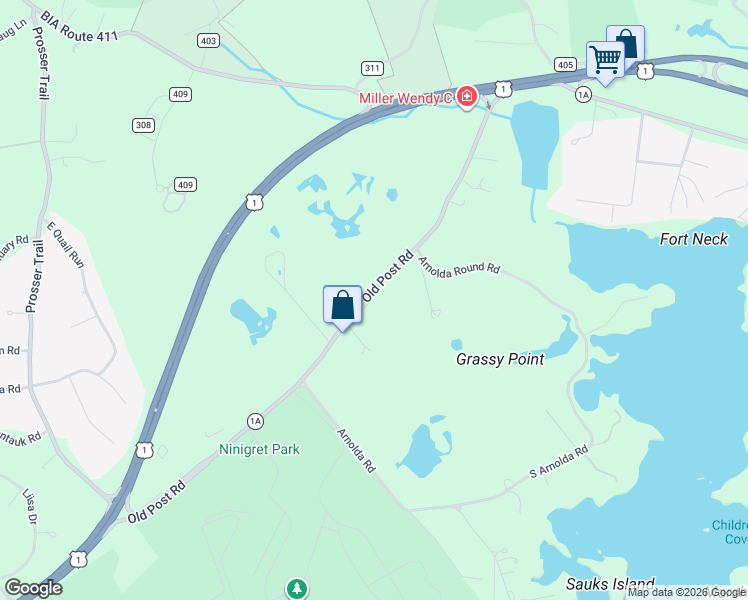 map of restaurants, bars, coffee shops, grocery stores, and more near 4800 Old Post Road in Charlestown