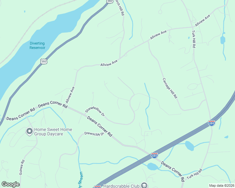 map of restaurants, bars, coffee shops, grocery stores, and more near 126 Deans Corner Road in Brewster