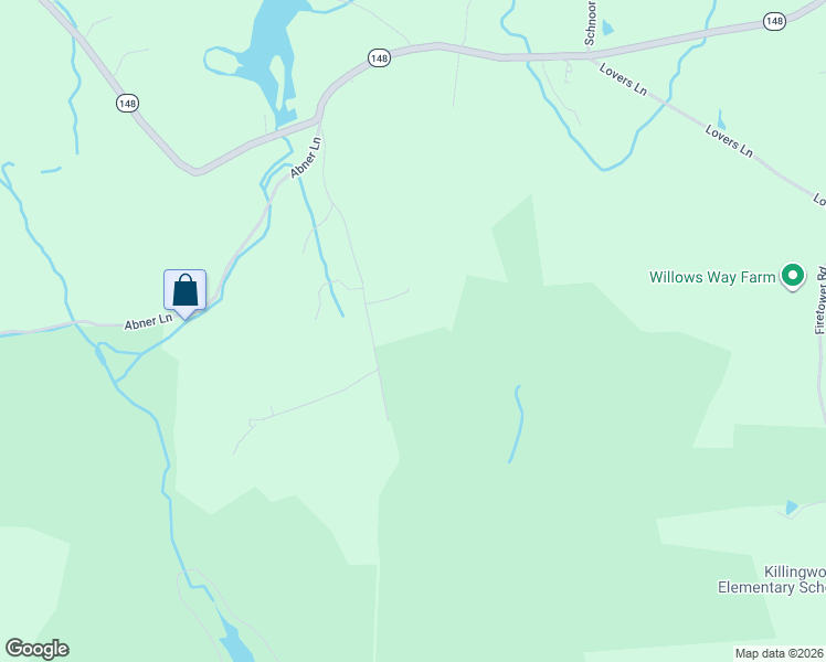 map of restaurants, bars, coffee shops, grocery stores, and more near 28 Beckwith Road in Killingworth