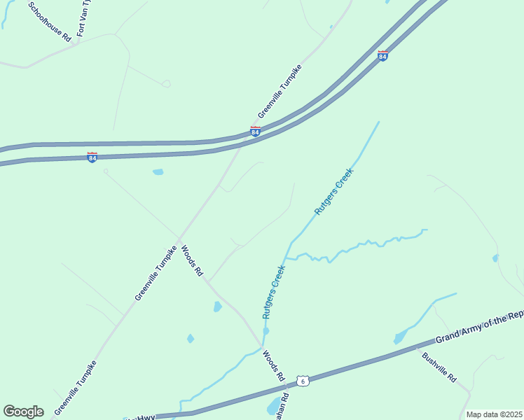 map of restaurants, bars, coffee shops, grocery stores, and more near 59 Tap Stone Lane in Port Jervis