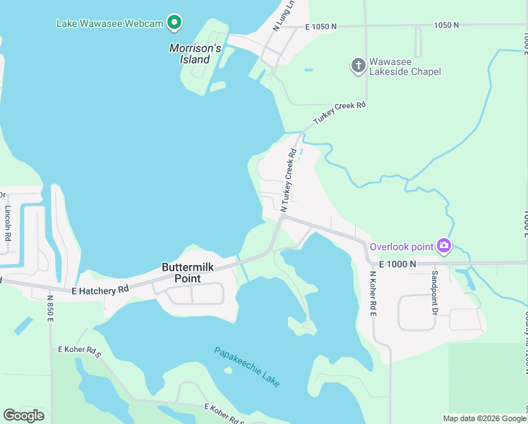 map of restaurants, bars, coffee shops, grocery stores, and more near 10005 North Turkey Creek Road in Syracuse