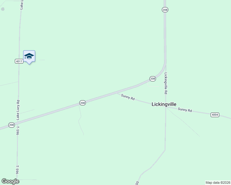 map of restaurants, bars, coffee shops, grocery stores, and more near 278 Sunny Road in Tionesta