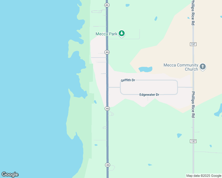 map of restaurants, bars, coffee shops, grocery stores, and more near 5908 Ohio 46 in Cortland