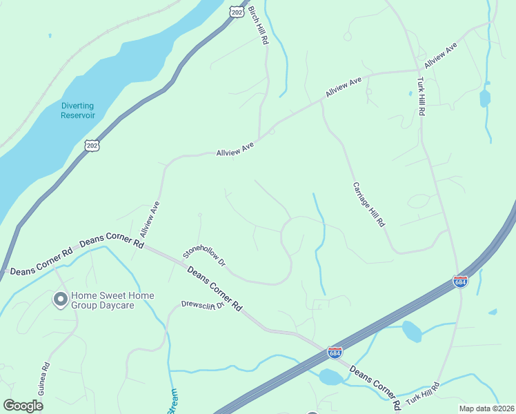 map of restaurants, bars, coffee shops, grocery stores, and more near 126 Deans Corner Road in Brewster