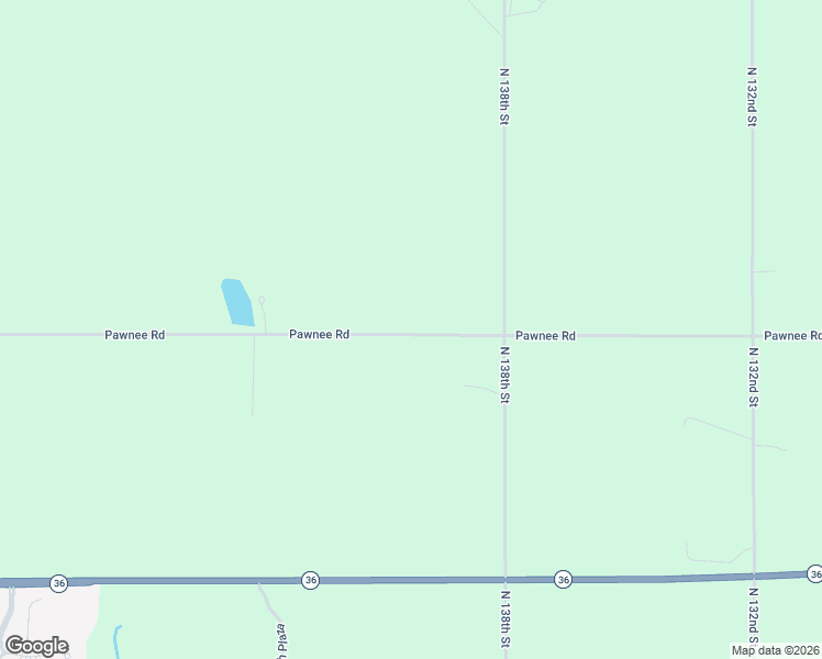 map of restaurants, bars, coffee shops, grocery stores, and more near 14019-14201 Pawnee Road in Bennington