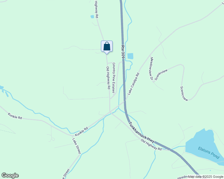 map of restaurants, bars, coffee shops, grocery stores, and more near Country Pine Estates in Dallas