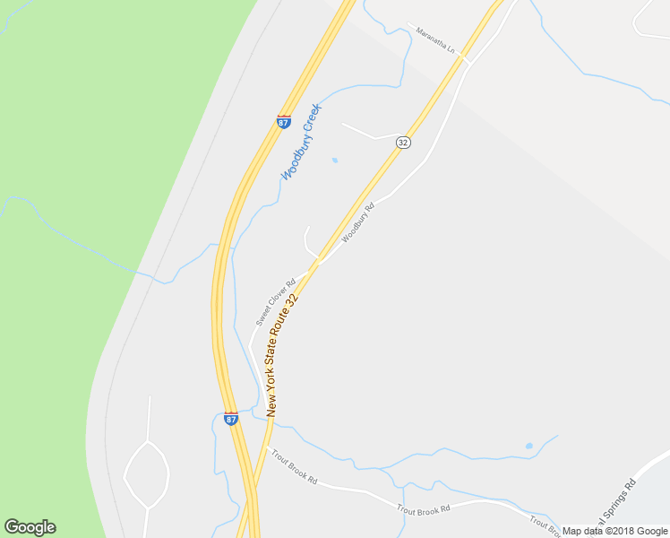 map of restaurants, bars, coffee shops, grocery stores, and more near 0 Woodbury Road in Woodbury
