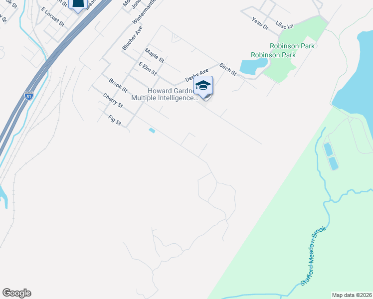 map of restaurants, bars, coffee shops, grocery stores, and more near 1708 Cherry Street in Scranton