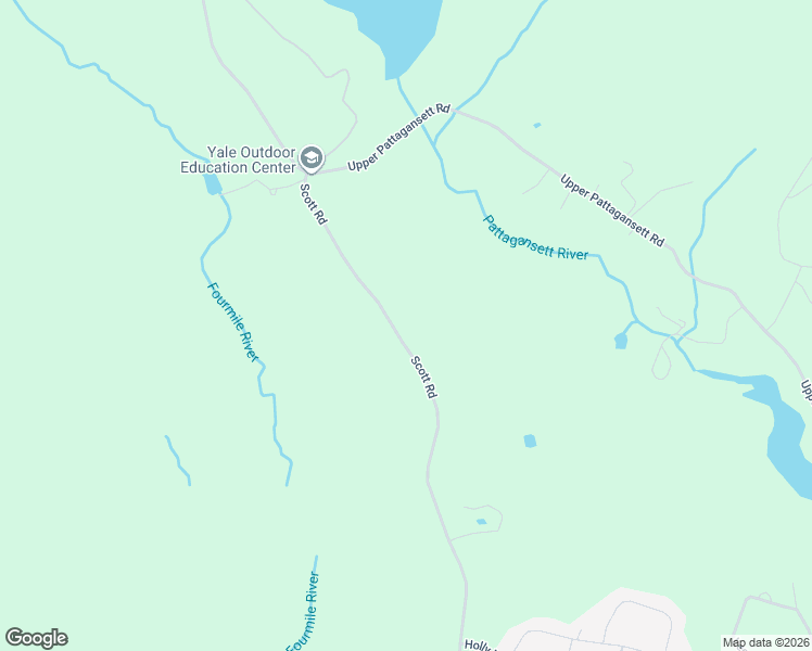 map of restaurants, bars, coffee shops, grocery stores, and more near 111 Scott Road in East Lyme