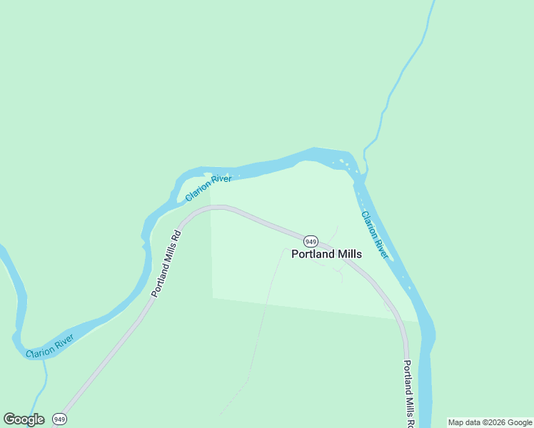 map of restaurants, bars, coffee shops, grocery stores, and more near 31055 Portland Mills Road in Ridgway