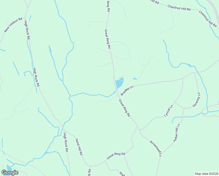 map of restaurants, bars, coffee shops, grocery stores, and more near 34 Great Ring Road in Newtown