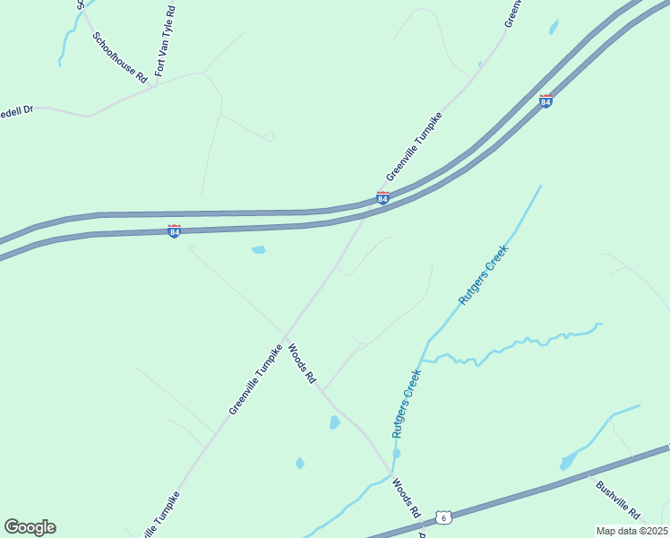 map of restaurants, bars, coffee shops, grocery stores, and more near 1190 Greenville Turnpike in Port Jervis