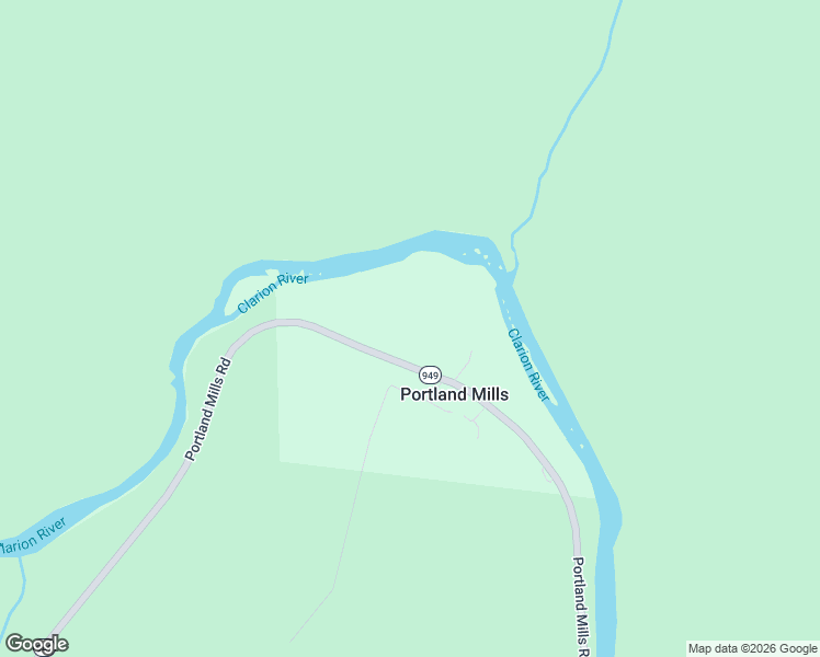 map of restaurants, bars, coffee shops, grocery stores, and more near in Portland Mills