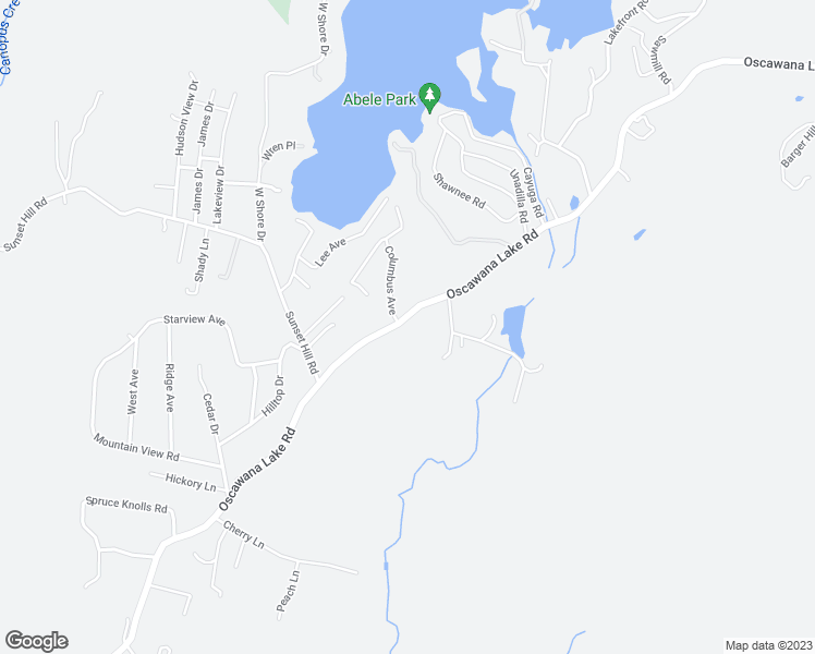 map of restaurants, bars, coffee shops, grocery stores, and more near 392 Oscawana Lake Road in Putnam Valley