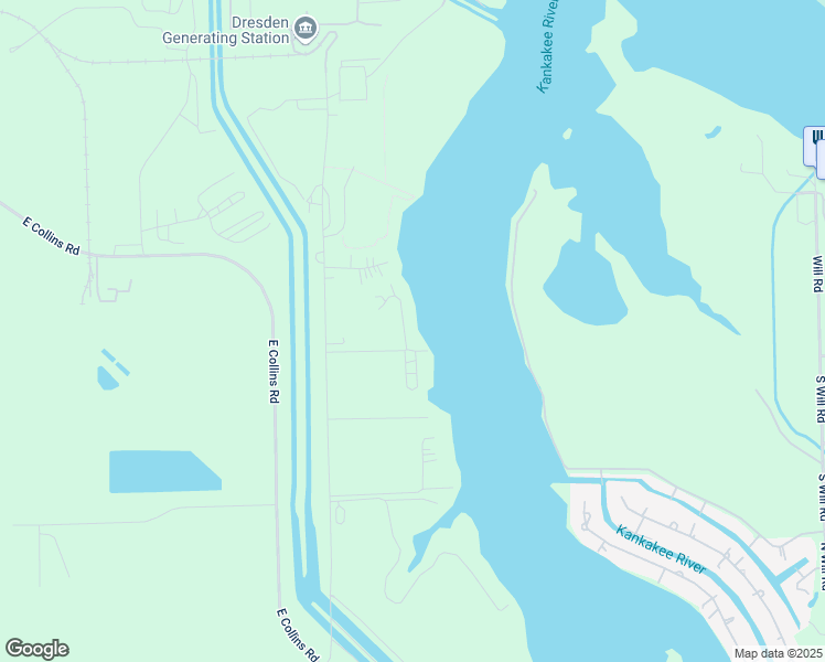 map of restaurants, bars, coffee shops, grocery stores, and more near 8169 North Thorsen Lane in Morris