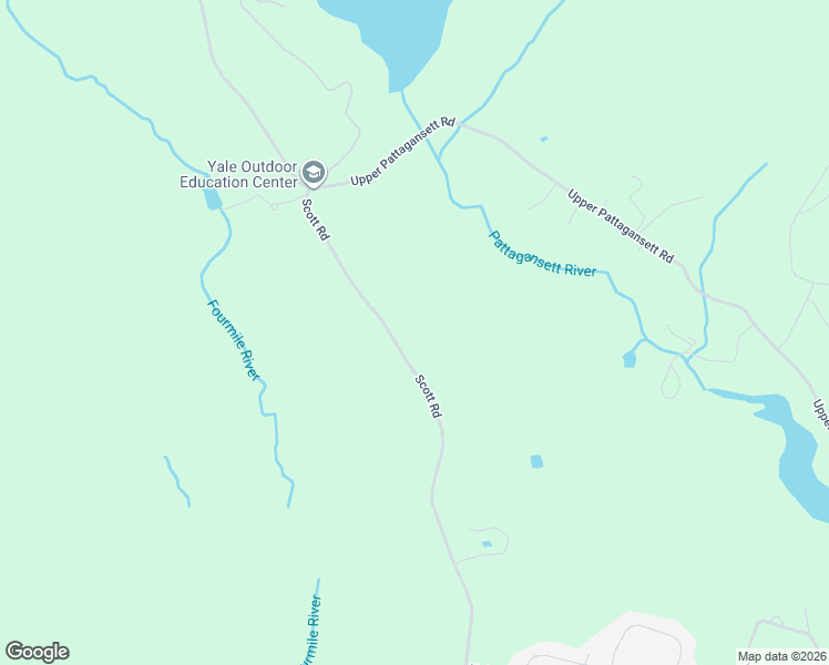 map of restaurants, bars, coffee shops, grocery stores, and more near 111 Scott Road in East Lyme
