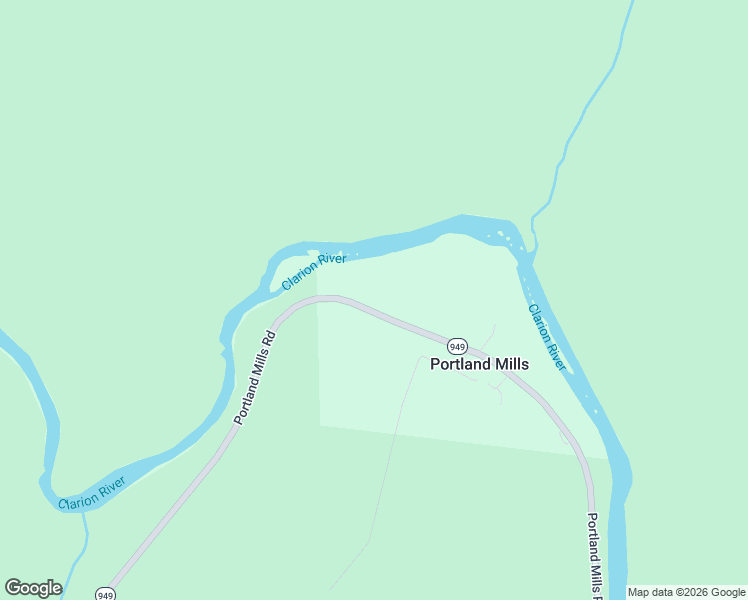 map of restaurants, bars, coffee shops, grocery stores, and more near 31055 Portland Mills Road in Ridgway