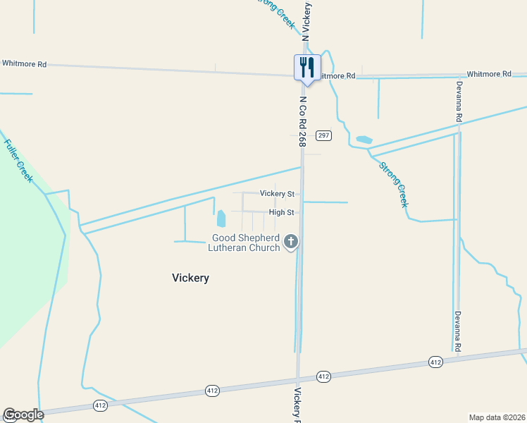 map of restaurants, bars, coffee shops, grocery stores, and more near 5058 High Street in Sandusky