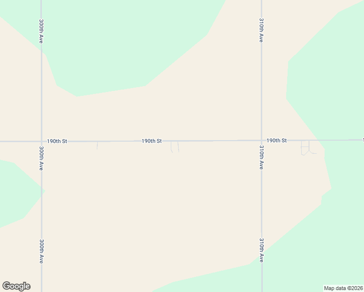 map of restaurants, bars, coffee shops, grocery stores, and more near 30622 190th Street in Harper