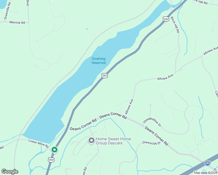 map of restaurants, bars, coffee shops, grocery stores, and more near 540 New York 22 in Brewster