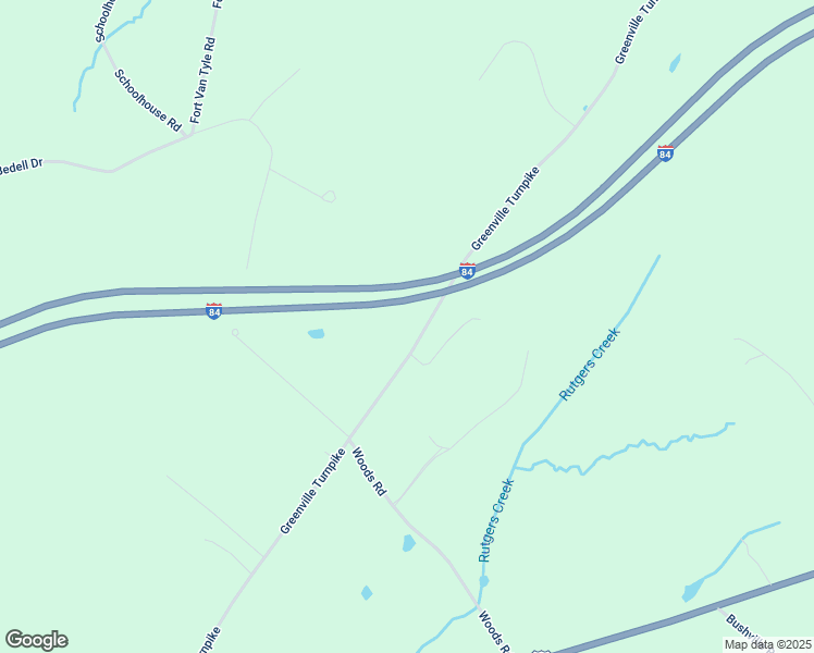 map of restaurants, bars, coffee shops, grocery stores, and more near 1190 Greenville Turnpike in Port Jervis