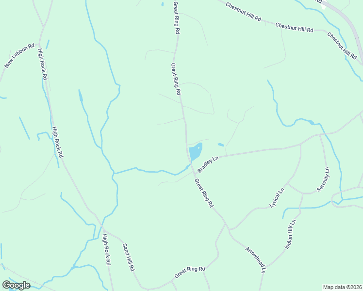 map of restaurants, bars, coffee shops, grocery stores, and more near 34 Great Ring Road in Newtown
