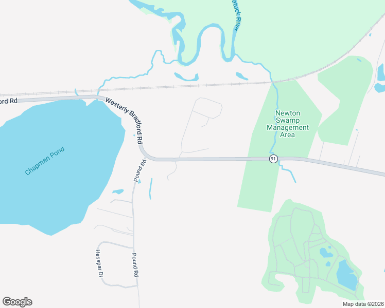 map of restaurants, bars, coffee shops, grocery stores, and more near 1 Auke Way in Westerly