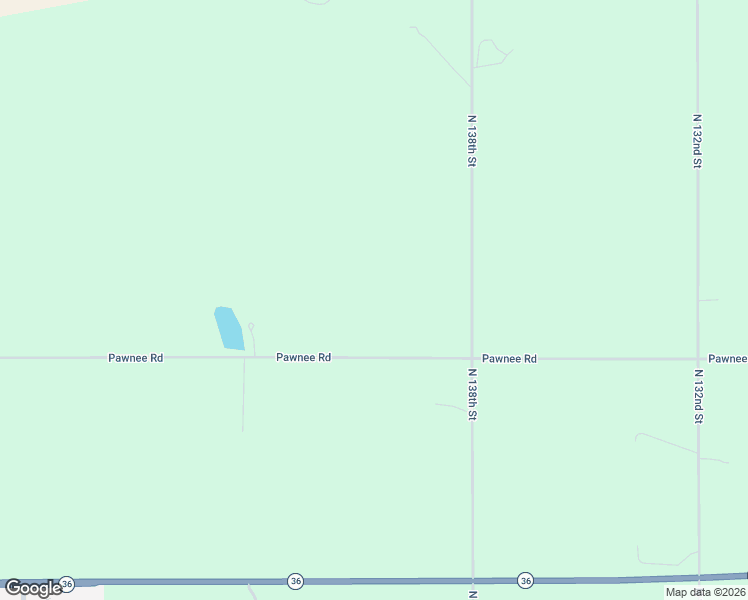 map of restaurants, bars, coffee shops, grocery stores, and more near 14018-14402 Pawnee Road in Bennington