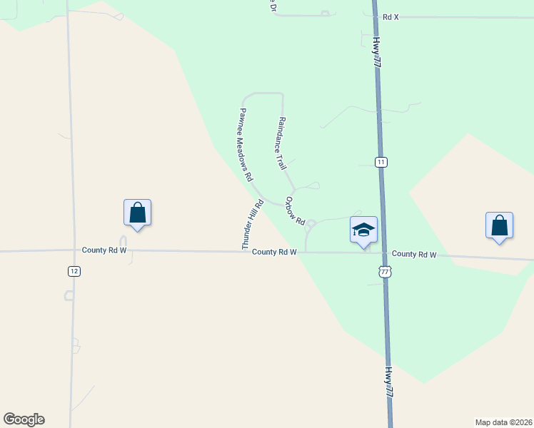 map of restaurants, bars, coffee shops, grocery stores, and more near 2611 Oxbow Road in Fremont