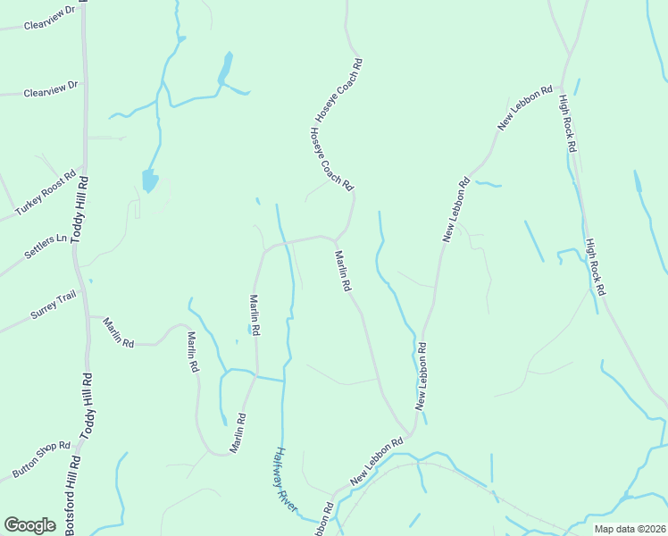 map of restaurants, bars, coffee shops, grocery stores, and more near 68 Marlin Road in Newtown