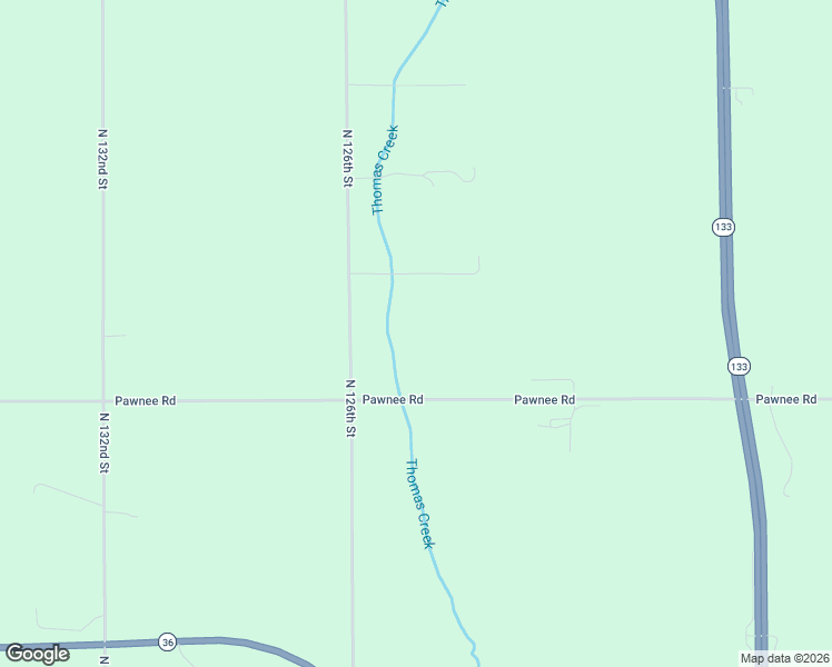 map of restaurants, bars, coffee shops, grocery stores, and more near 12404 Pawnee Road in Omaha