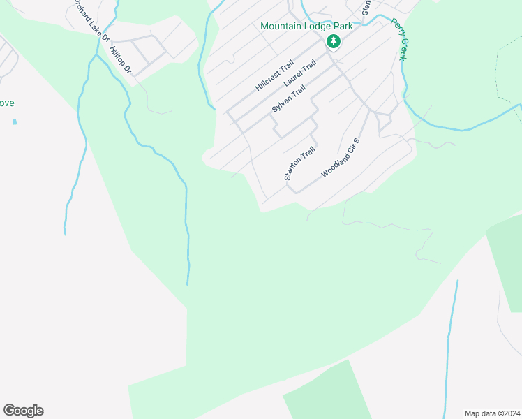 map of restaurants, bars, coffee shops, grocery stores, and more near 25 Gloria Trail in Monroe