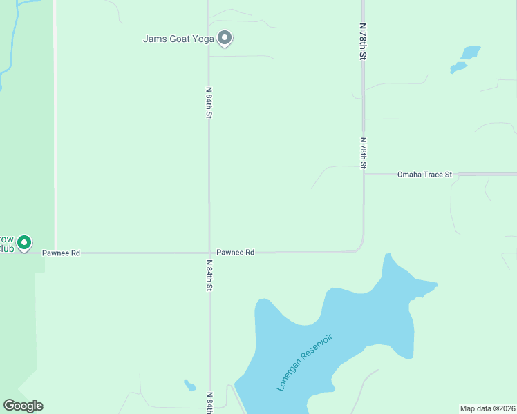 map of restaurants, bars, coffee shops, grocery stores, and more near 8250 Pawnee Road in Omaha
