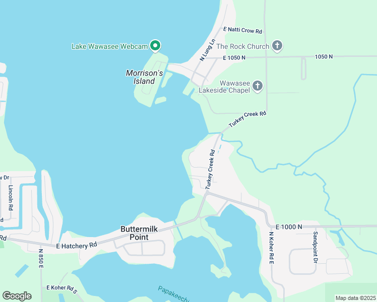 map of restaurants, bars, coffee shops, grocery stores, and more near 10075 North Turkey Creek Road in Syracuse