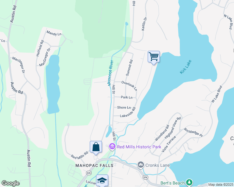 100 Hill Street, Mahopac NY Walk Score