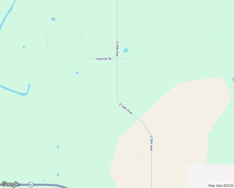 map of restaurants, bars, coffee shops, grocery stores, and more near 9705 210th Avenue in Ackworth